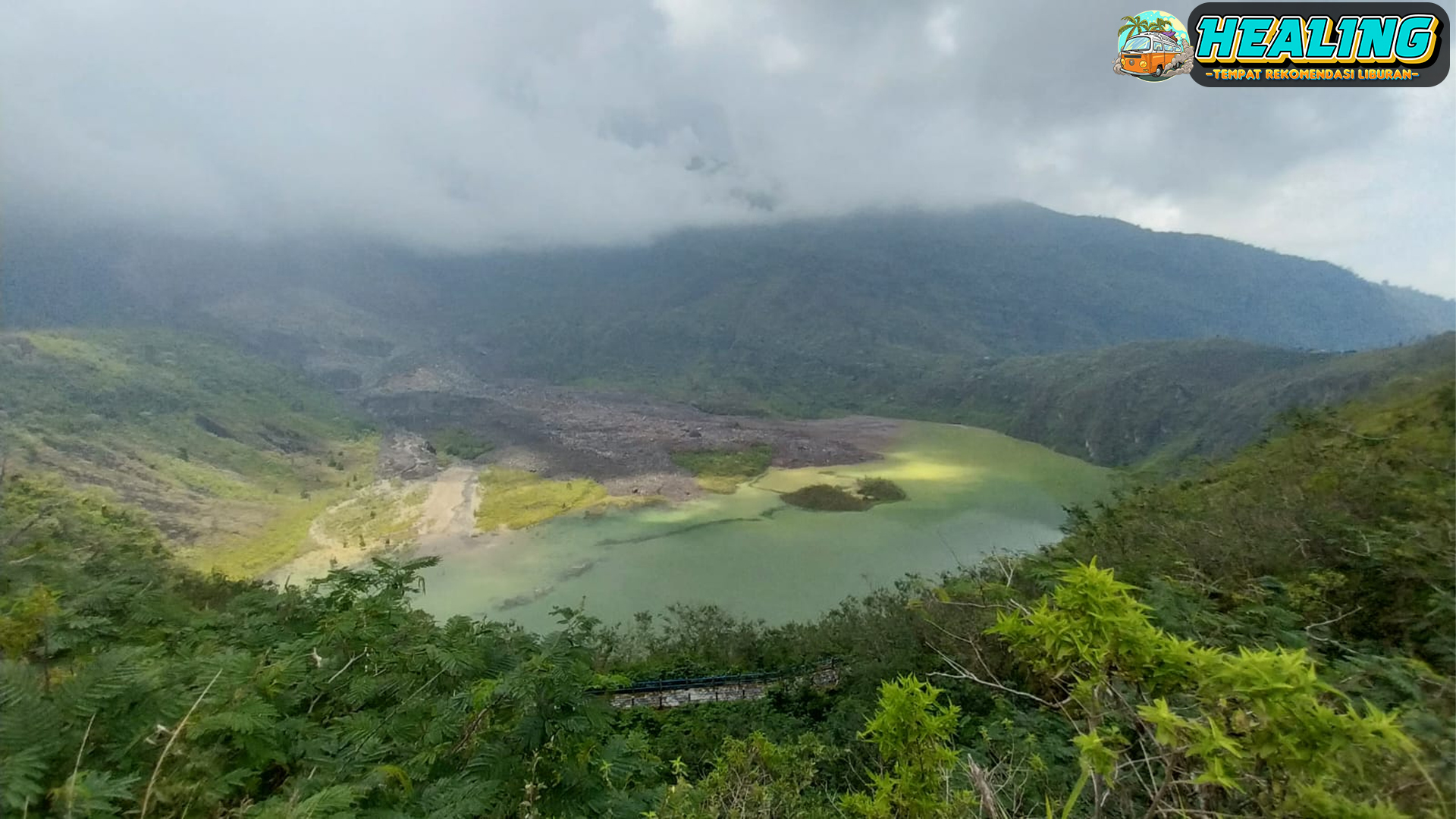 Gunung Galunggung: Keajaiban Alam Tersembunyi di Jawa Barat!