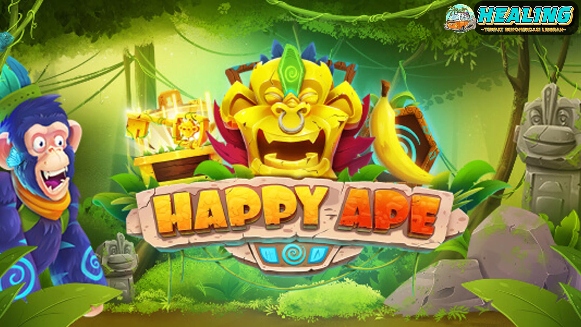 Happy Ape: Monyet Cerdas yang Bawa Hoki Besar di Slot Online!