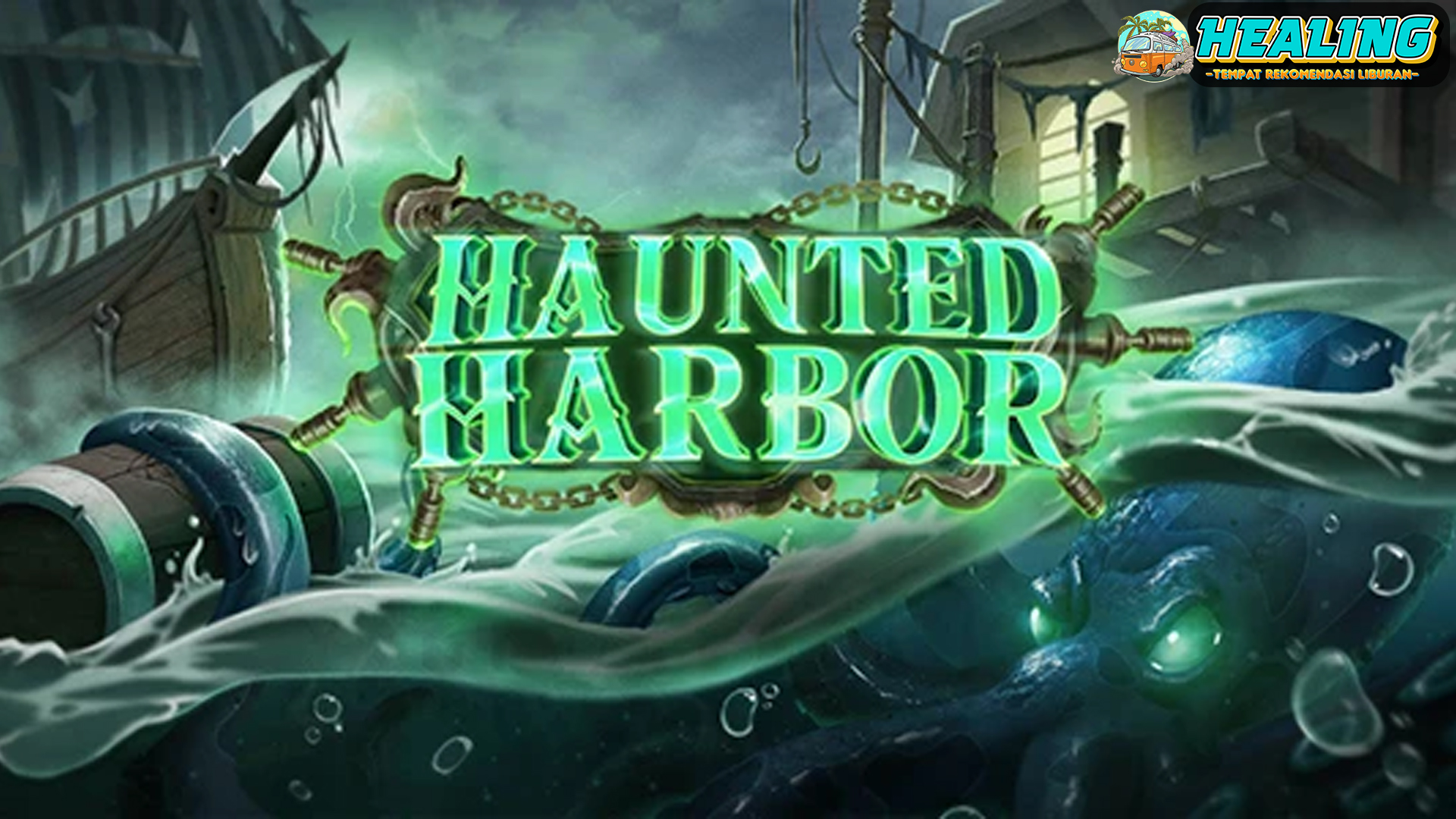 Haunted Harbor: Teror di Pelabuhan Hantu dan Jackpot Menggila!