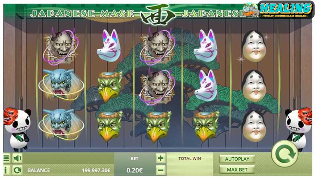 Japanese Mask: Surga Baru Bagi Pecinta Budaya Jepang dan Slot!