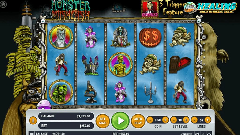 Monster Mash Cash: Tak Perlu Jadi Ahli Jackpot Tetap Bisa Diraih!