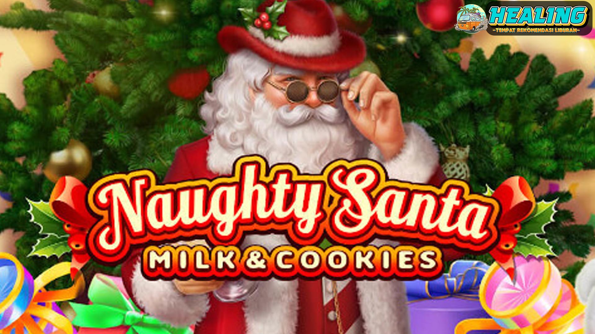 Naughty Santa: Raih Keberuntungan di Slot Bertema Natal!