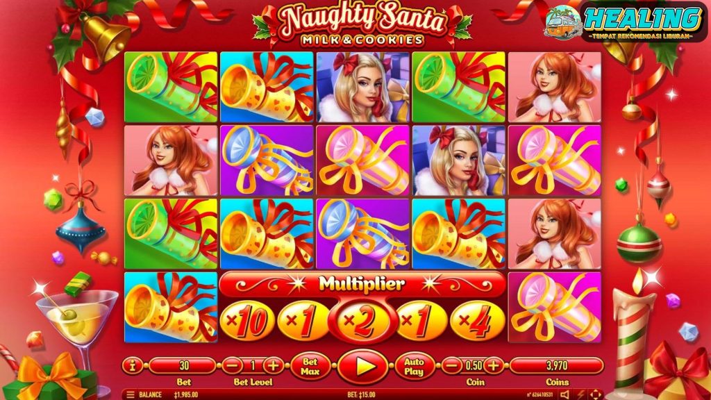 Naughty Santa: Raih Keberuntungan di Slot Bertema Natal!Naughty Santa: Raih Keberuntungan di Slot Bertema Natal!