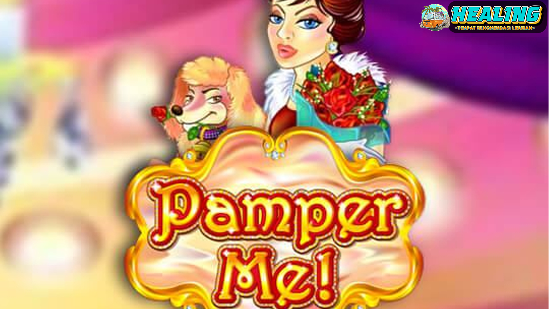 Wow! Slot Online Pamper Me Bikin Mata Berbinar Seperti Berlian!