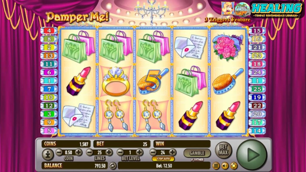 Wow! Slot Online Pamper Me Bikin Mata Berbinar Seperti Berlian!