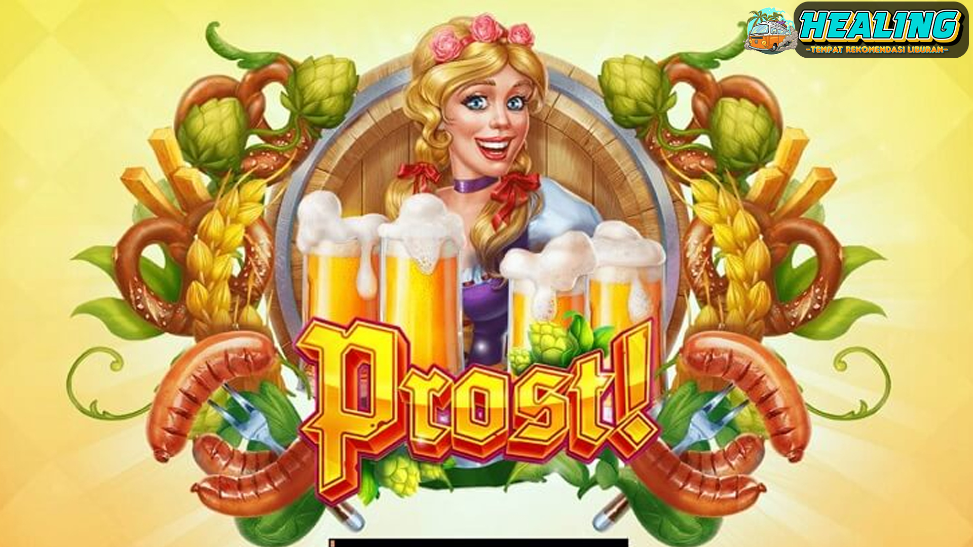 Prost!: Slot Anti Kendor yang Membanjiri Kamu dengan Bir!