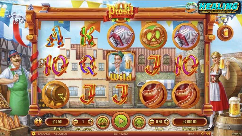 Prost!: Slot Anti Kendor yang Membanjiri Kamu dengan Bir!