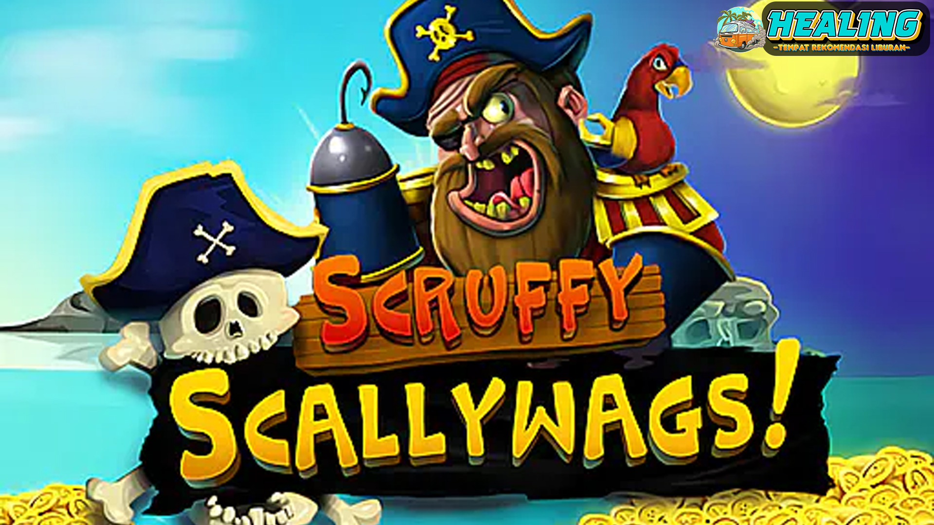 Badai Hadiah Scruffy Scallywags: Saksikan Efek Dahsyat di Slot Ini