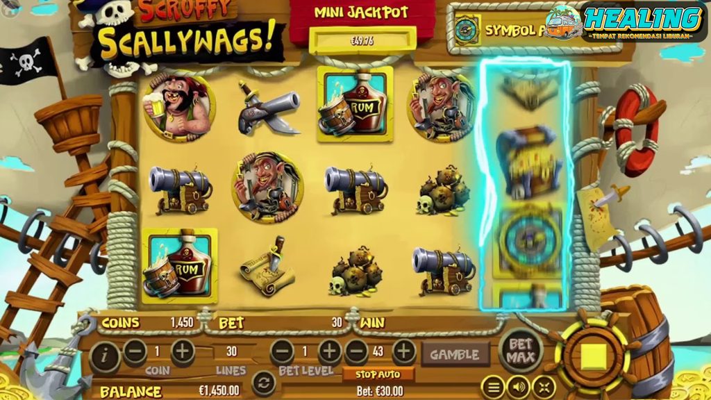 Badai Hadiah Scruffy Scallywags: Saksikan Efek Dahsyat di Slot Ini