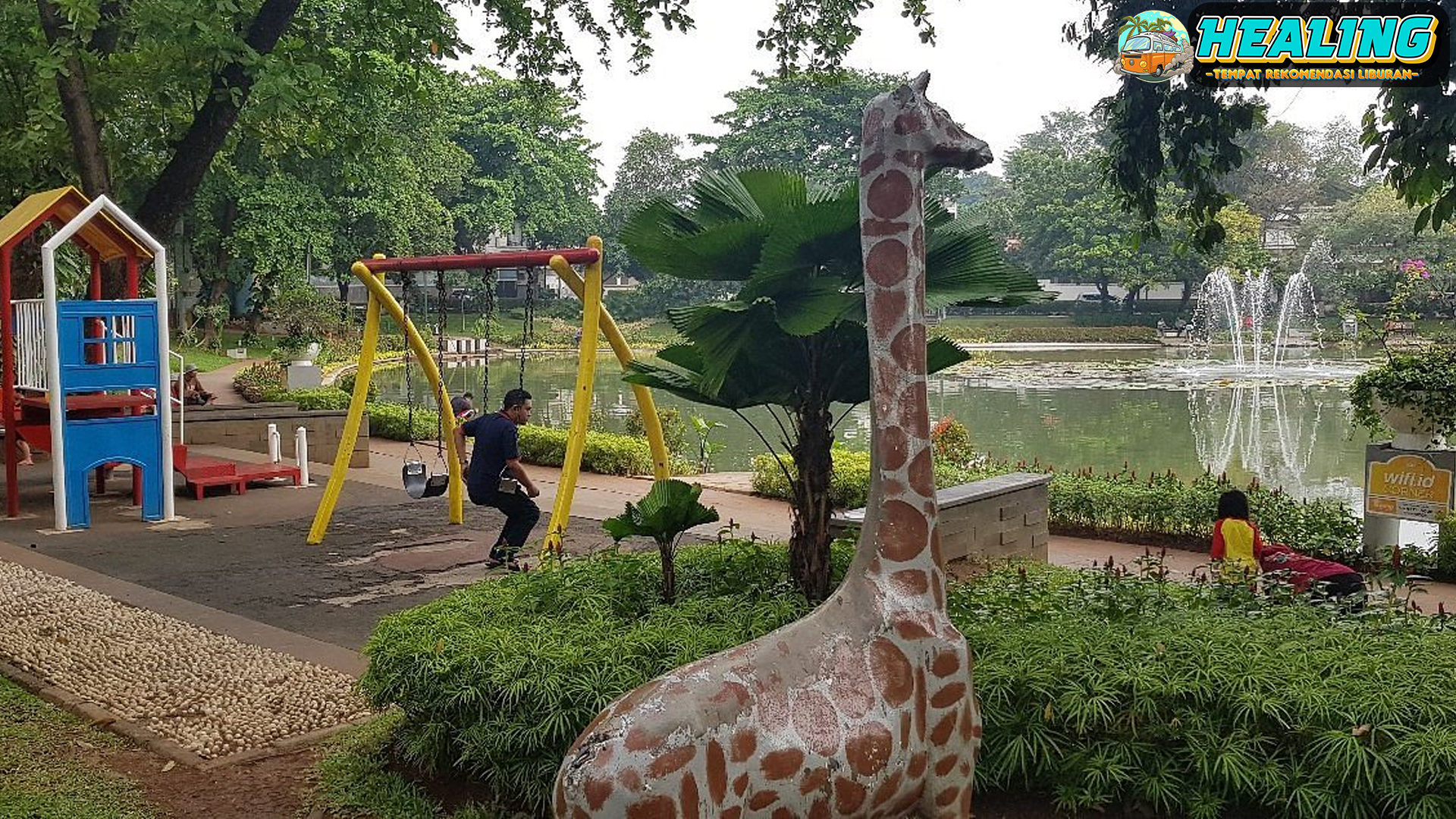 Situ Lembang Park: Kehijauan di Tengah Keramaian Lembang!