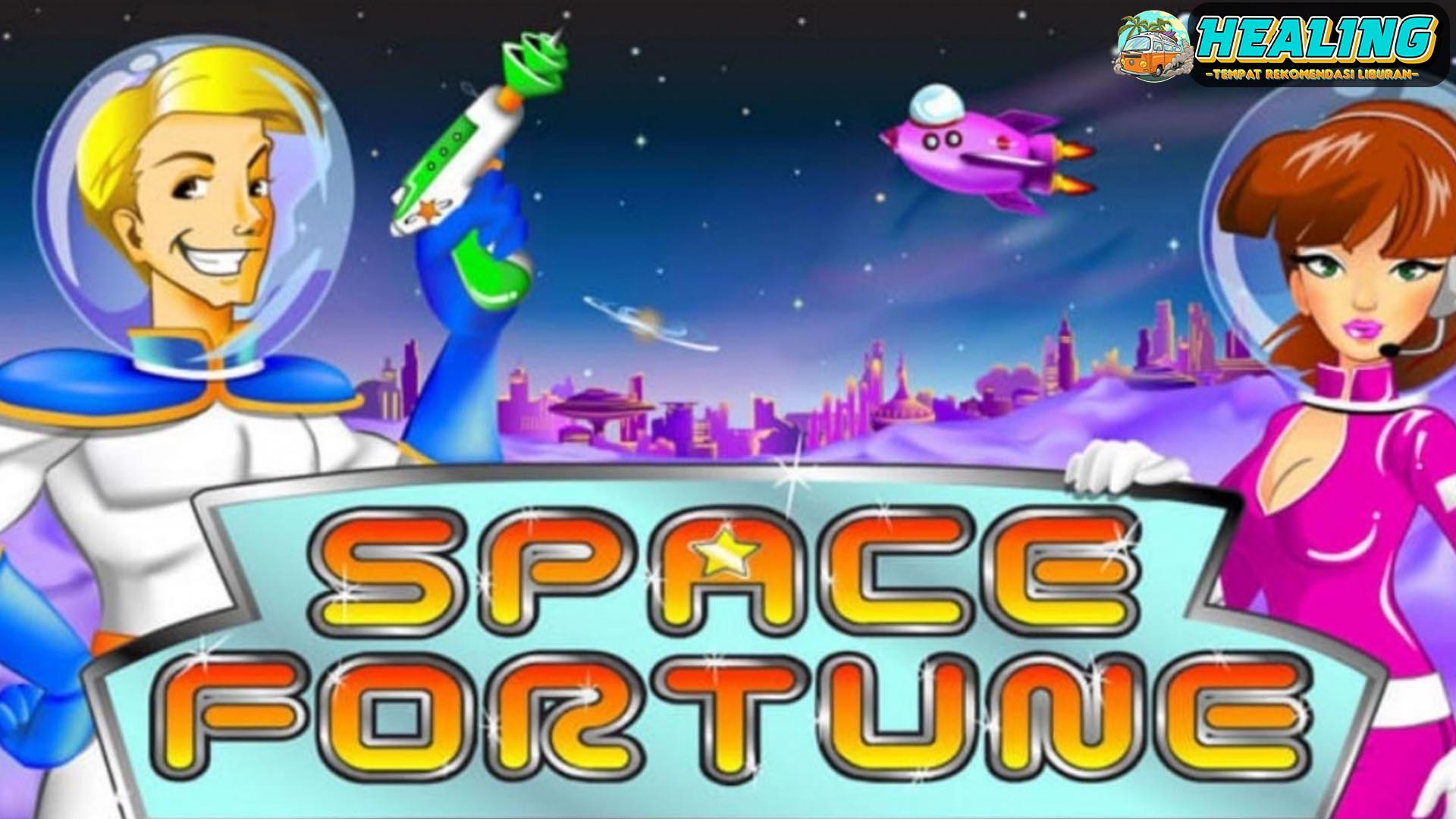 Space Fortune: Pilihan Tepat bagi Pecinta Slot Bertema Fantasi!