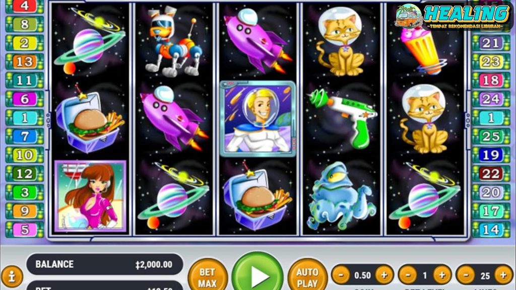 Space Fortune: Pilihan Tepat bagi Pecinta Slot Bertema Fantasi!