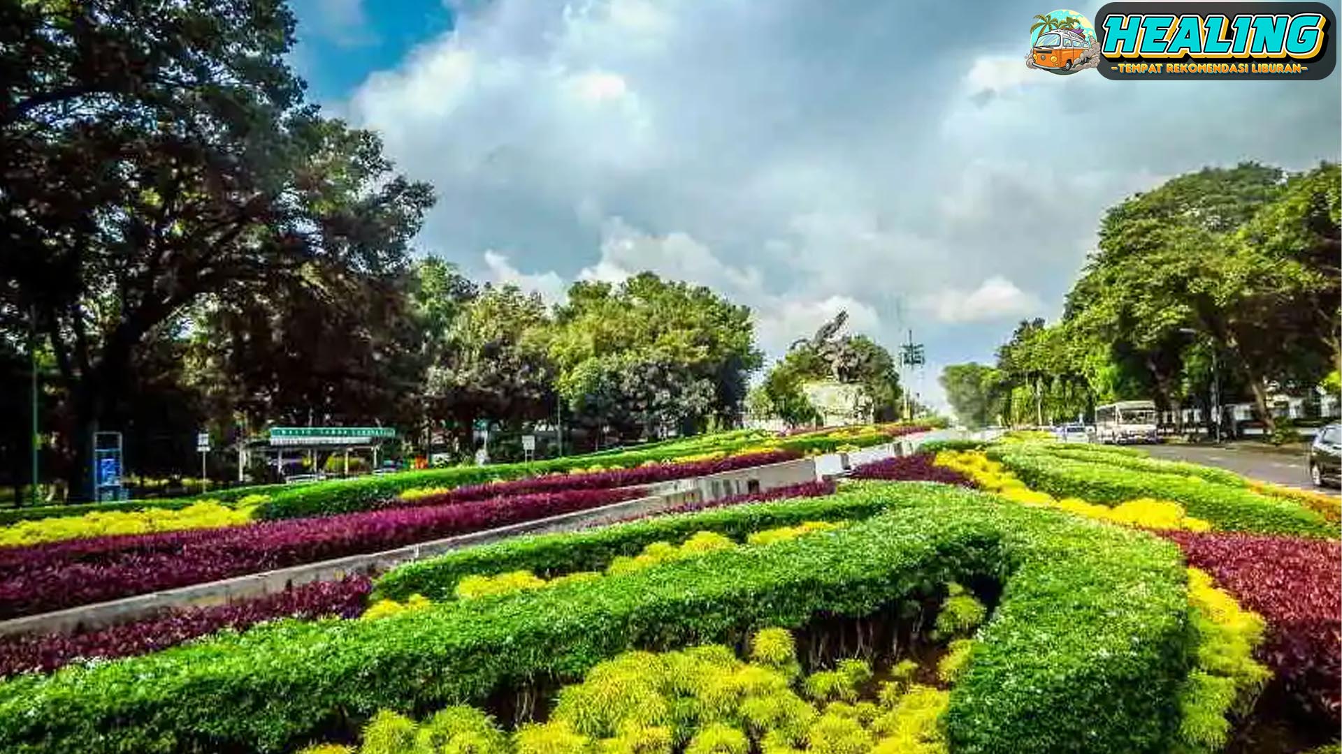 Liburan Akhir Pekan yang Seru dan Sempurna di Suropati Park!