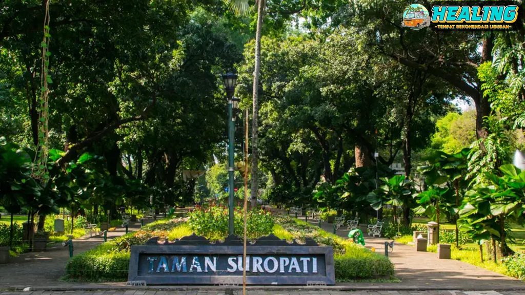 Liburan Akhir Pekan yang Seru dan Sempurna di Suropati Park!