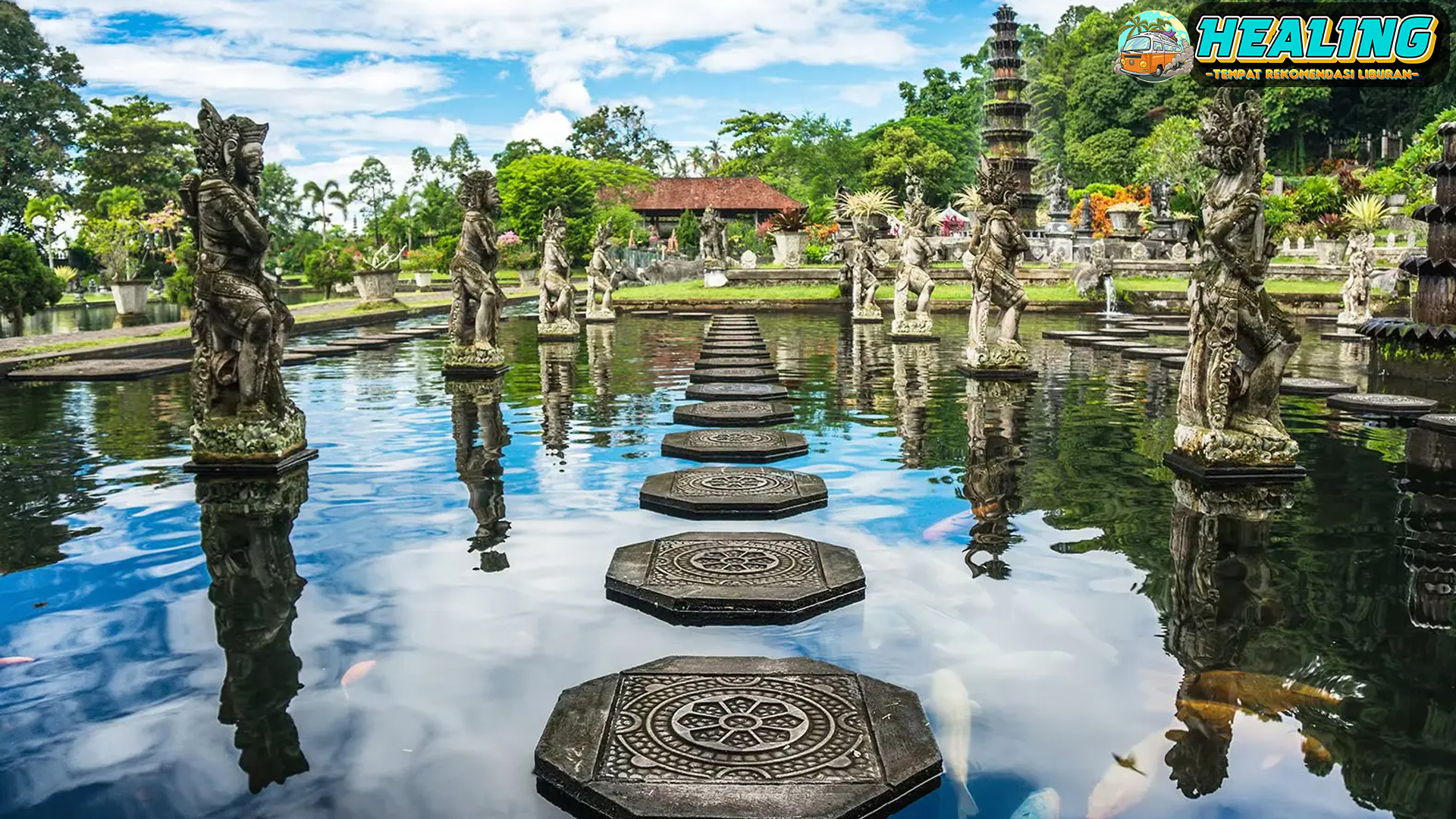 Pesona Tirta Gangga Perpaduan Alam dan Sejarah yang Memukau