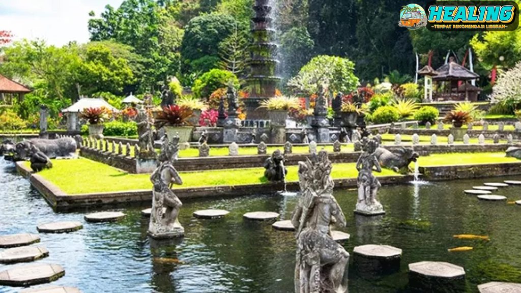 Pesona Tirta Gangga Perpaduan Alam dan Sejarah yang Memukau