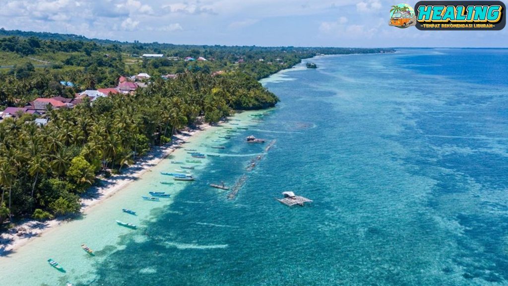 Pantai pantai Eksotis dan Laut Biru: Keindahan Wakatobi