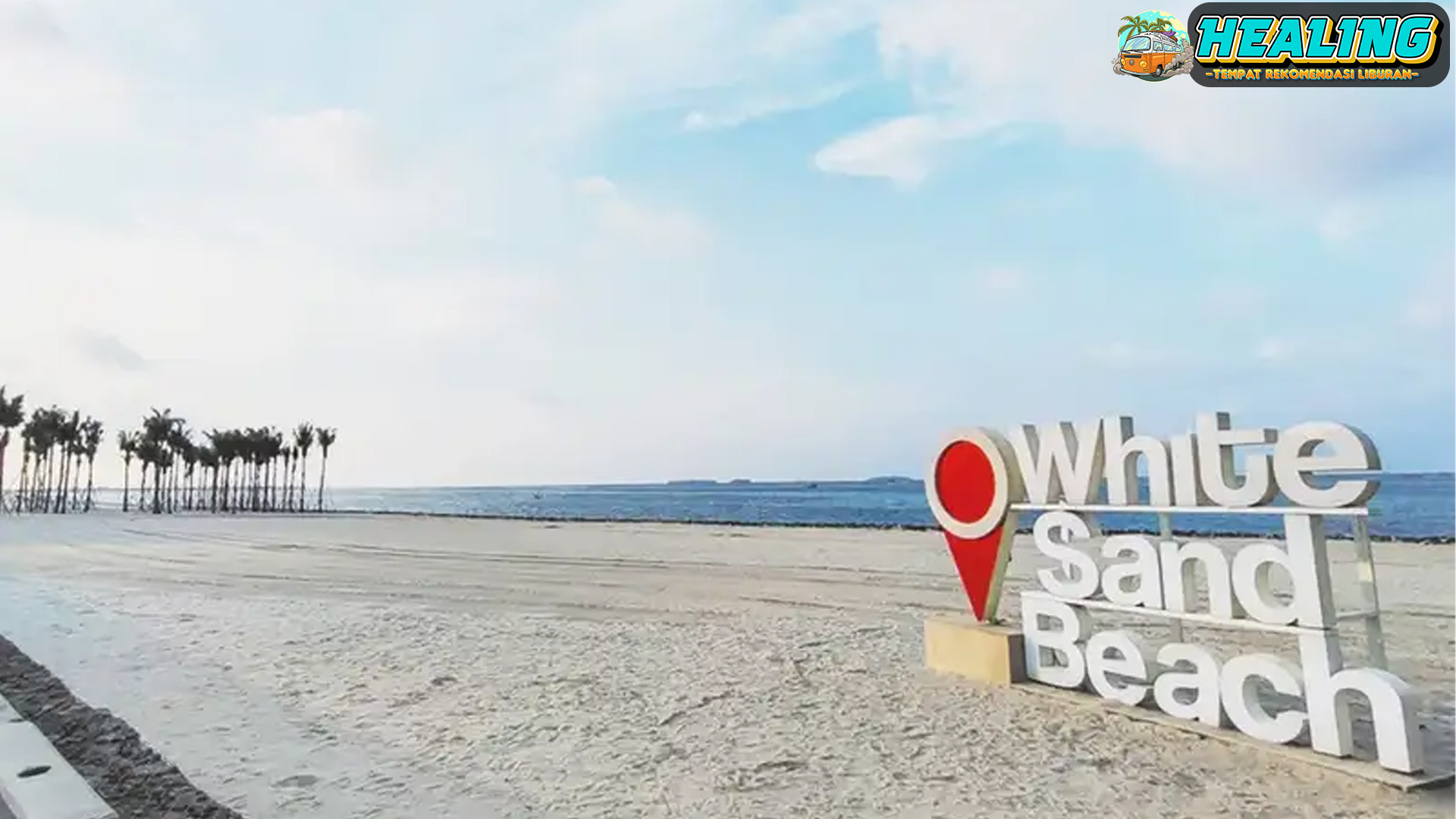 Menikmati Keindahan White Beach, Surga Pantai Berpasir Halus!