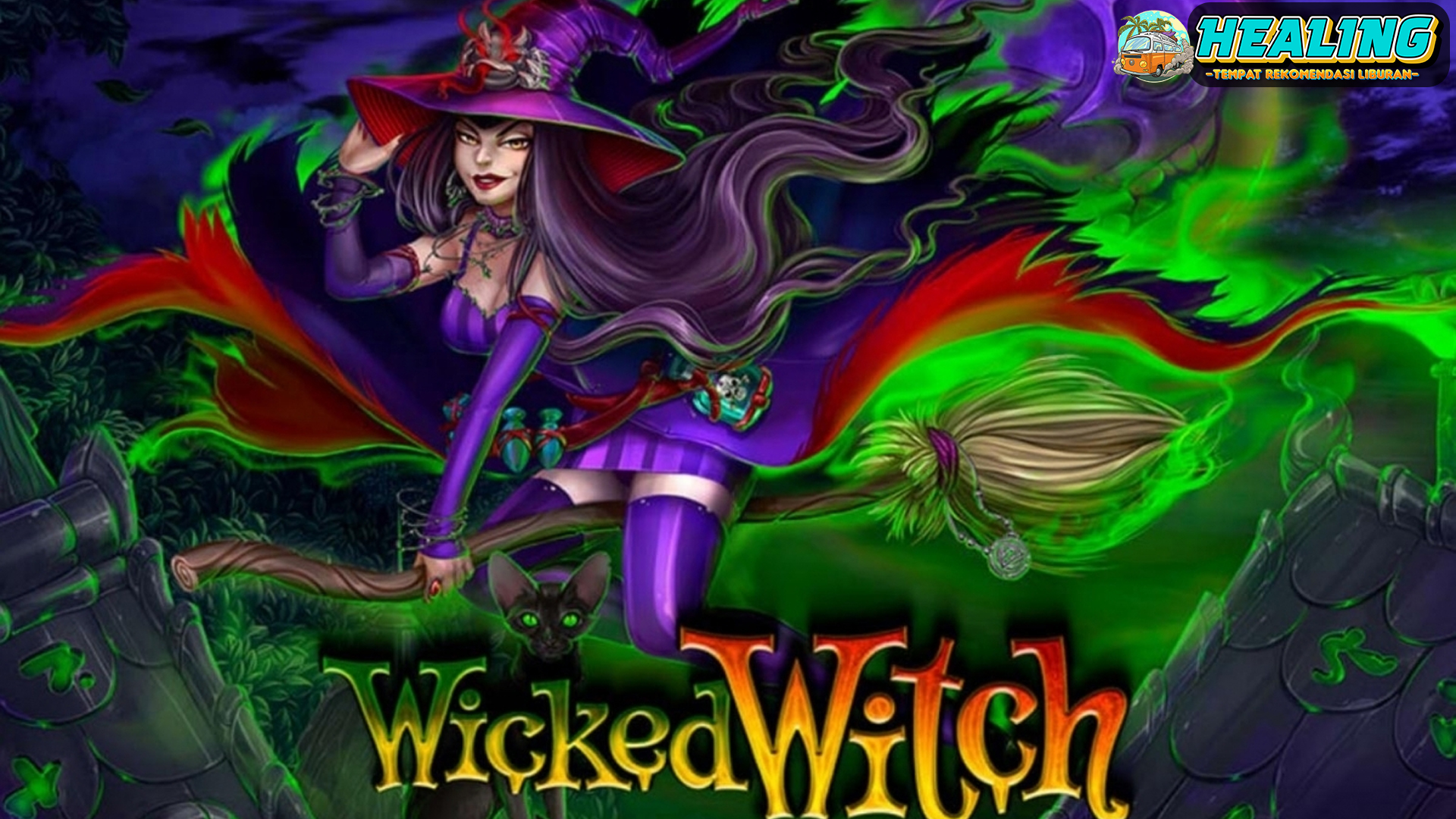 Bisikan Gacor dari Penyihir: Wicked Witch Ubah Nasib Sekejap!