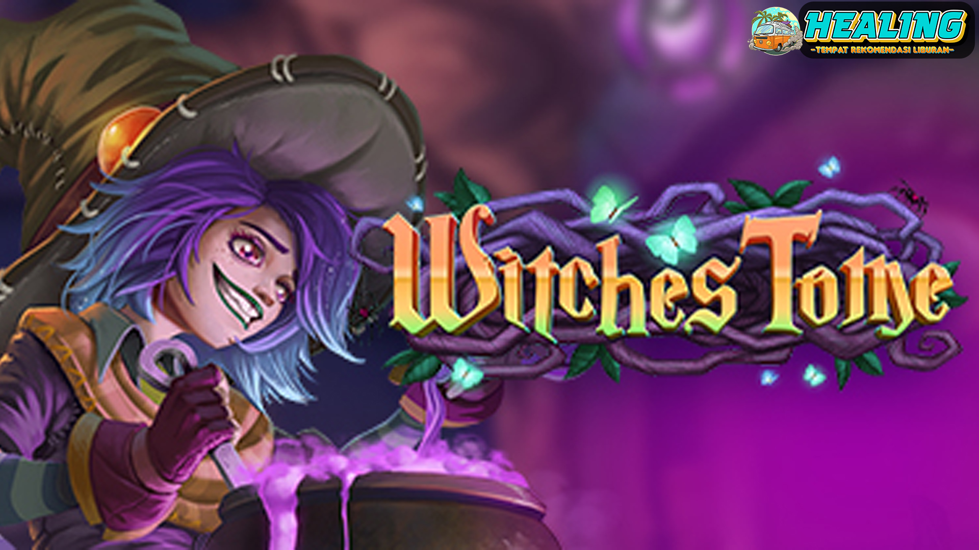 Witches Tome: Slot Gacor Mengguncang Dunia Perjudian Online!