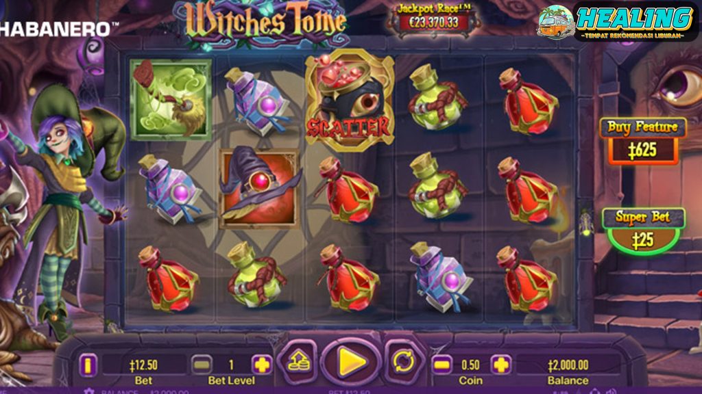 Witches Tome: Slot Gacor Mengguncang Dunia Perjudian Online!