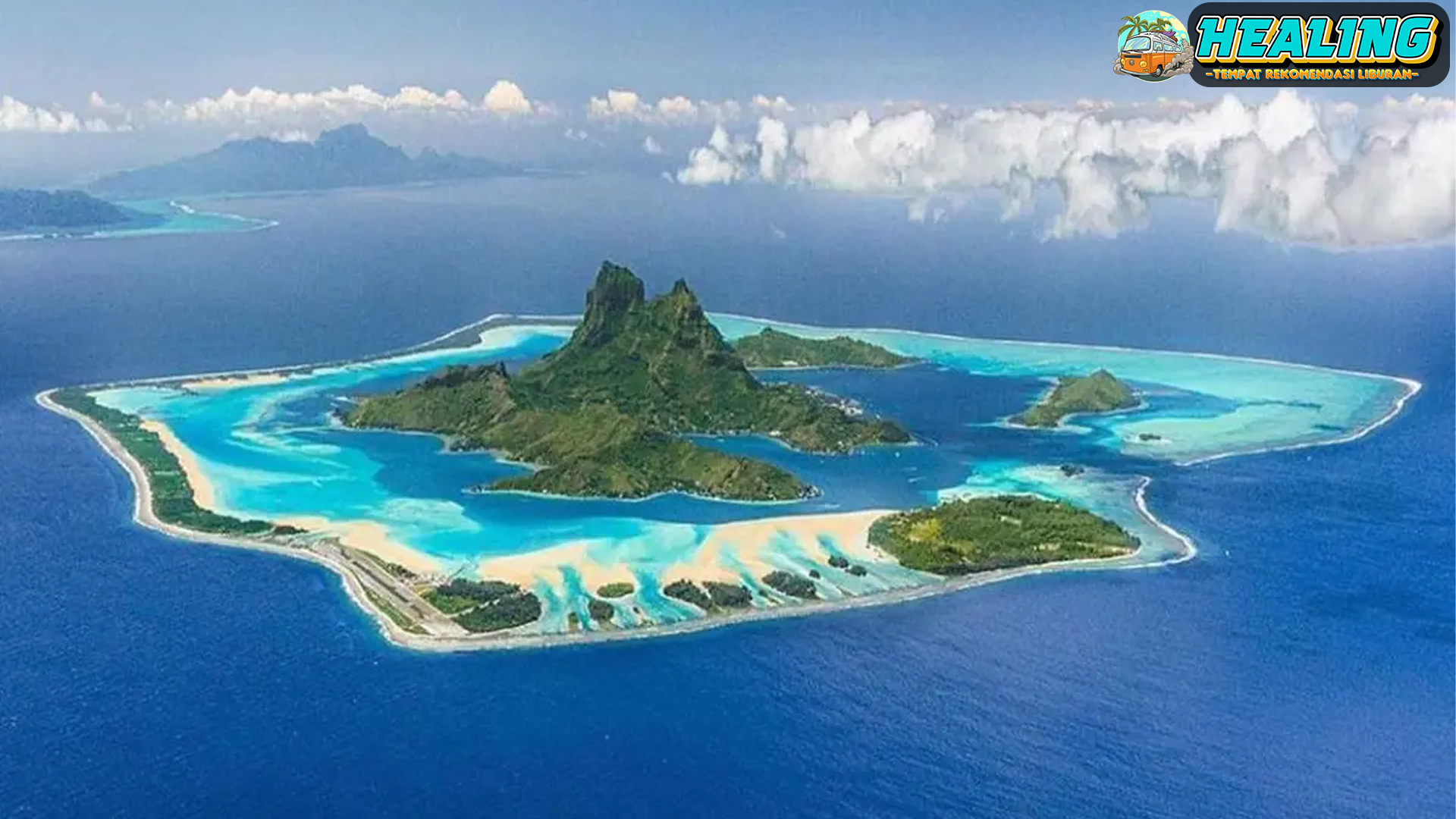 Bora Bora: Destinasi Bulan Madu Indah Impian Para Pasangan!