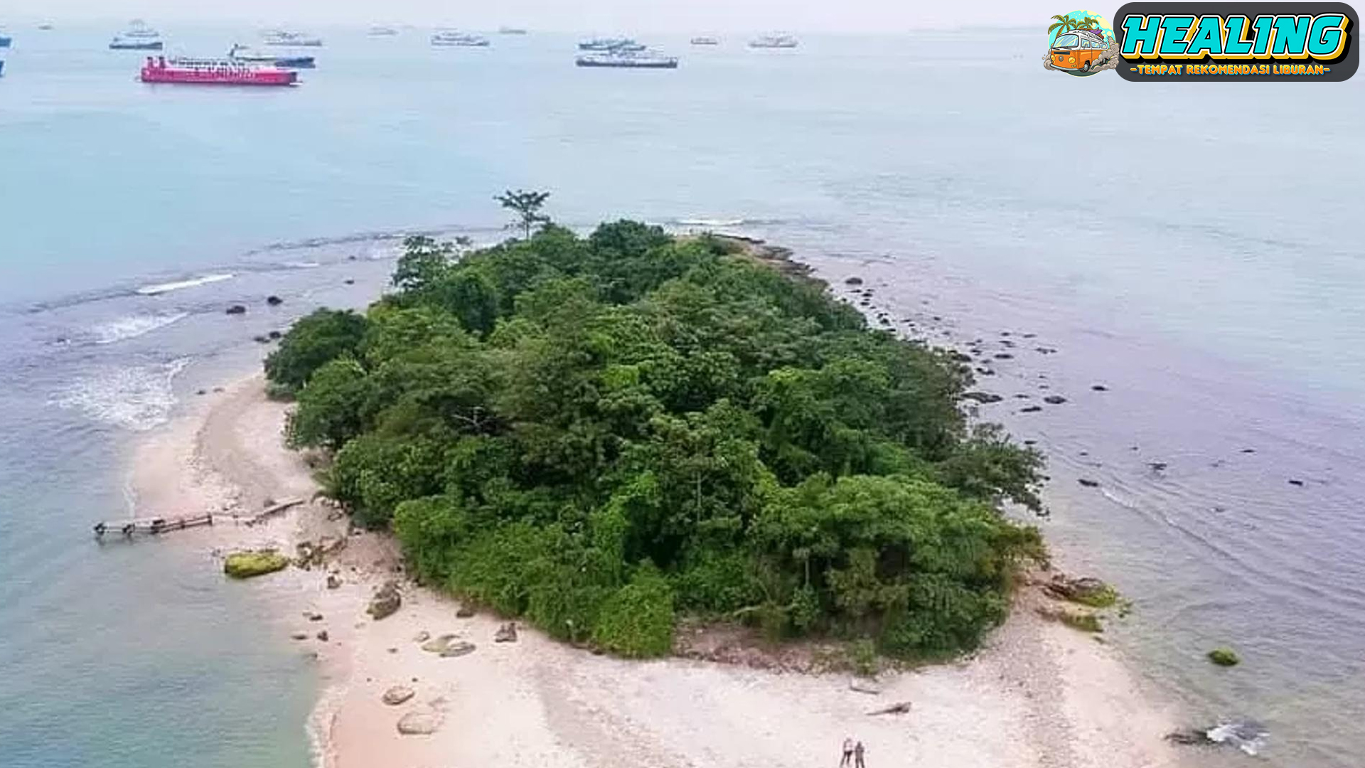 Pulau Merak Kecil: Surga Pantai Pasir Putih yang Mempesona!