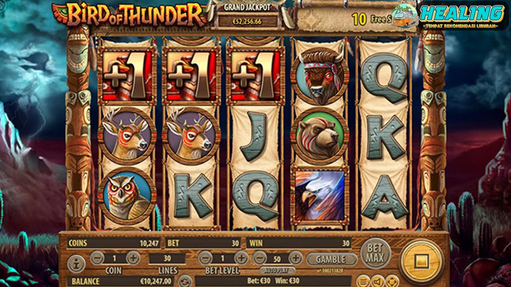 Bird of Thunder: Slot Gacor yang Bawa Keberuntungan Menyambar!