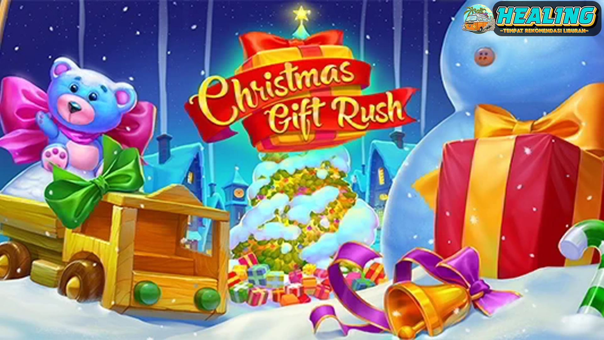 Christmas Gift Rush Hadiah Natal Putar dan Jadilah Pemenangnya