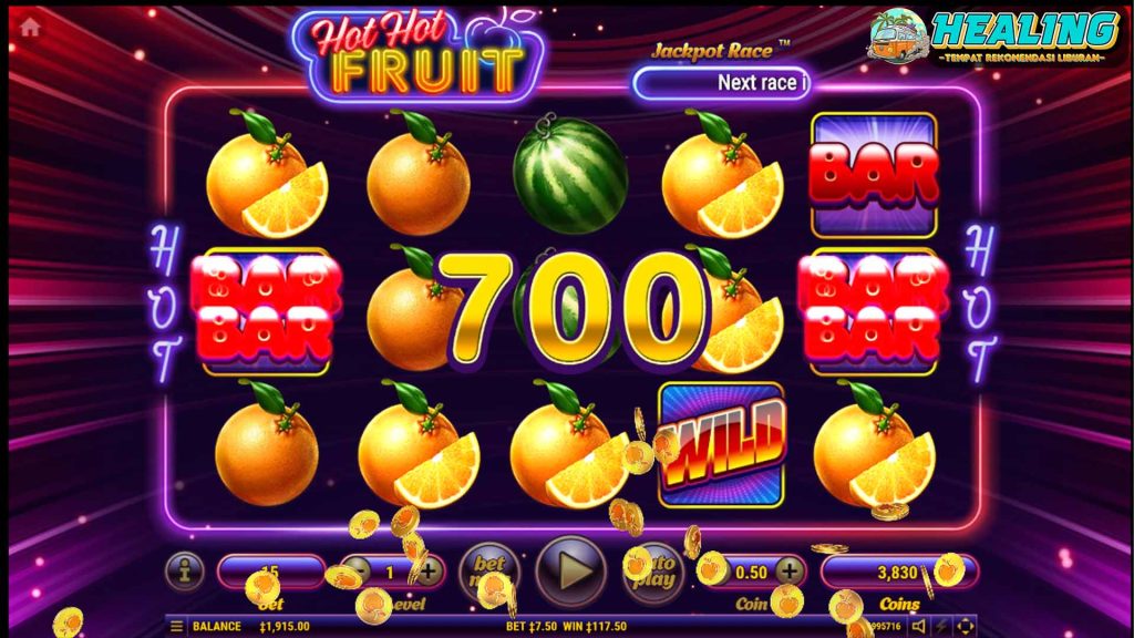 Hot Hot Fruit: Apakah Slot Buah Ini Kunci Keberuntungan Anda?