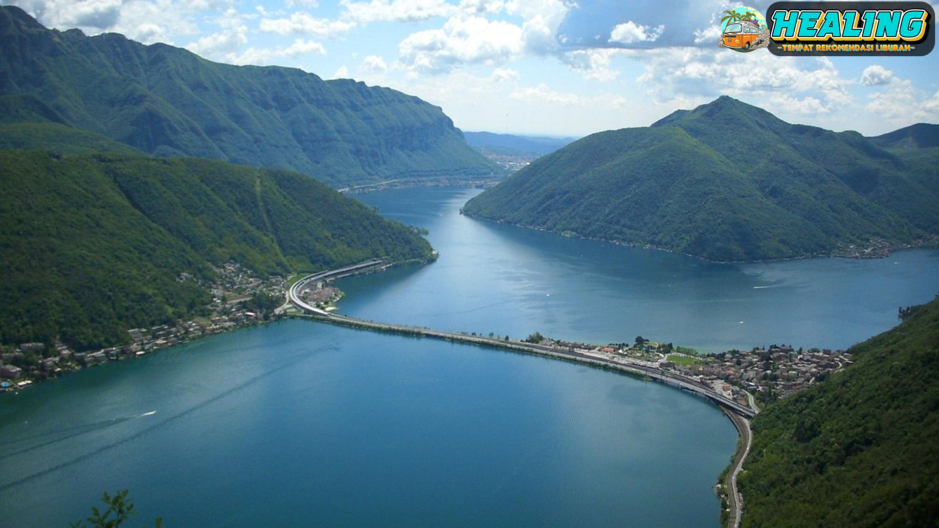 Lake Lugano: Surga Tersembunyi yang Wajib Dikunjungi di Swiss!