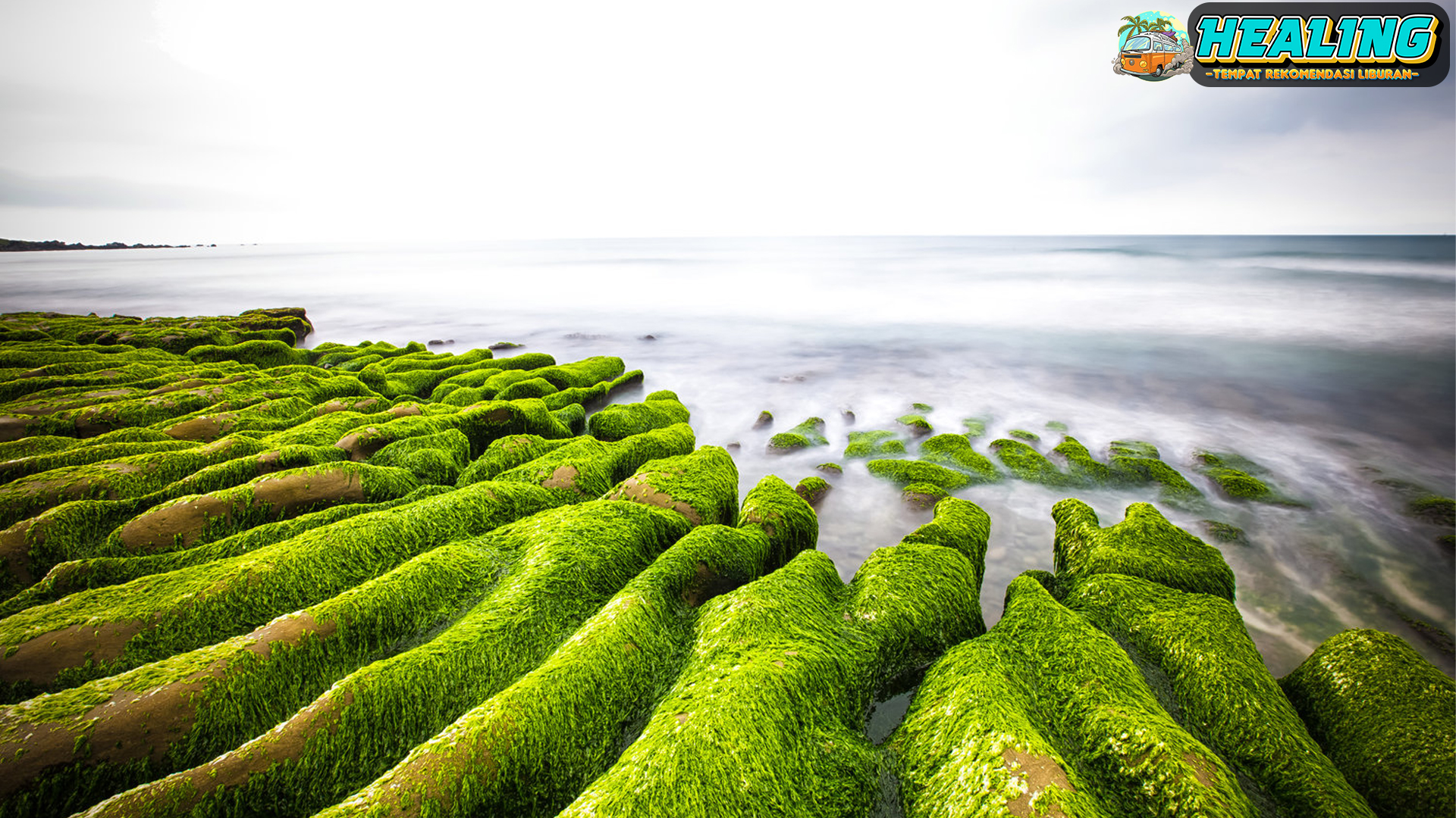 Laomei Green Reef: Keajaiban Pantai yang Bikin Asri Terpesona!