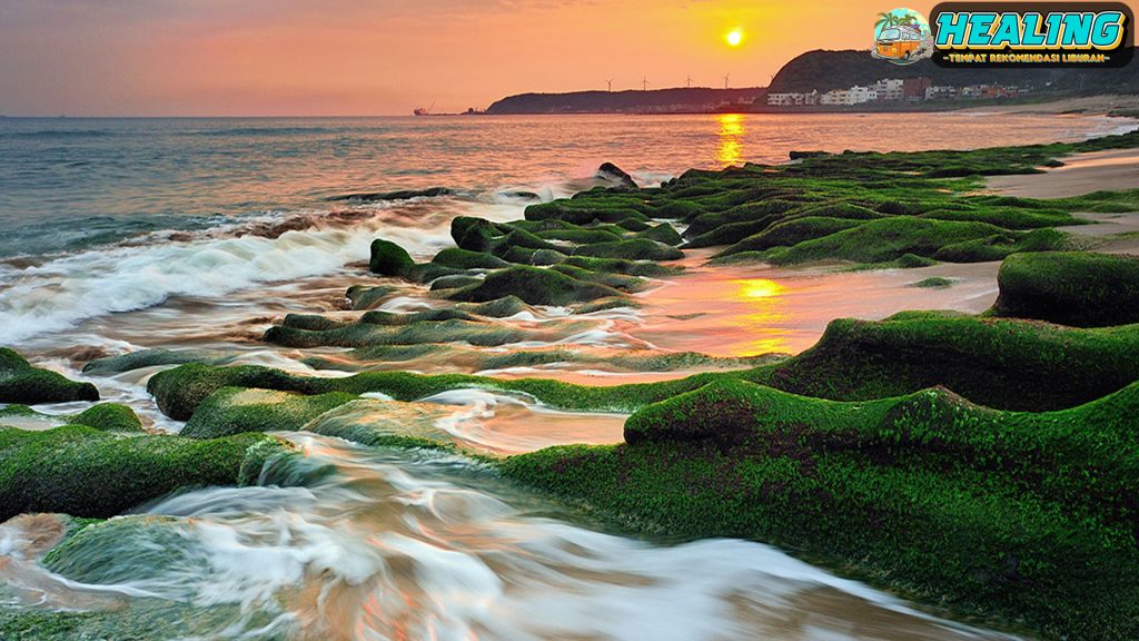 Laomei Green Reef: Keajaiban Pantai yang Bikin Asri Terpesona!