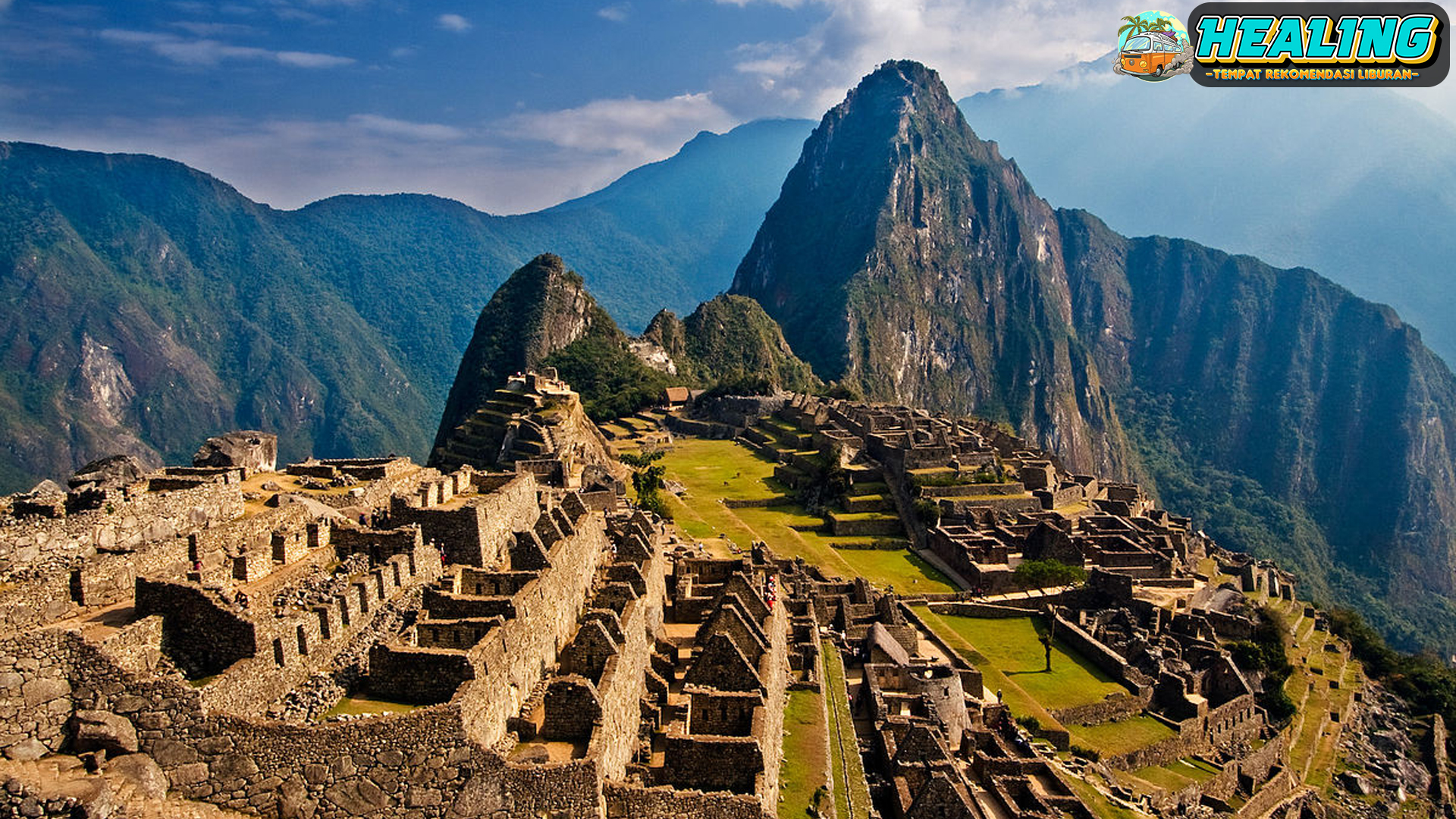 Machu Picchu: Keindahan Tersembunyi di Puncak Pegunungan!