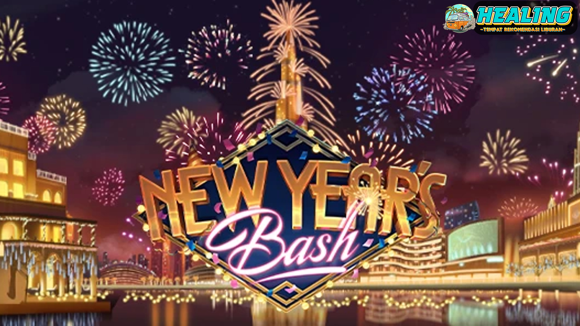 New Years Bash: Benarkah Slot Ini Bisa Bikin Tahun Baru Kaya!