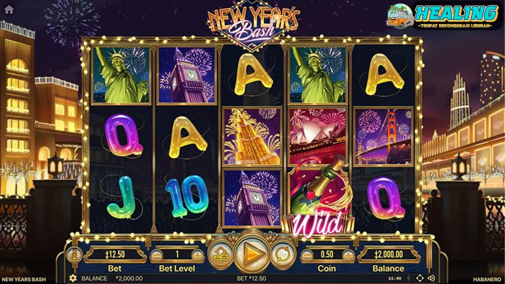 New Years Bash: Benarkah Slot Ini Bisa Bikin Tahun Baru Kaya!