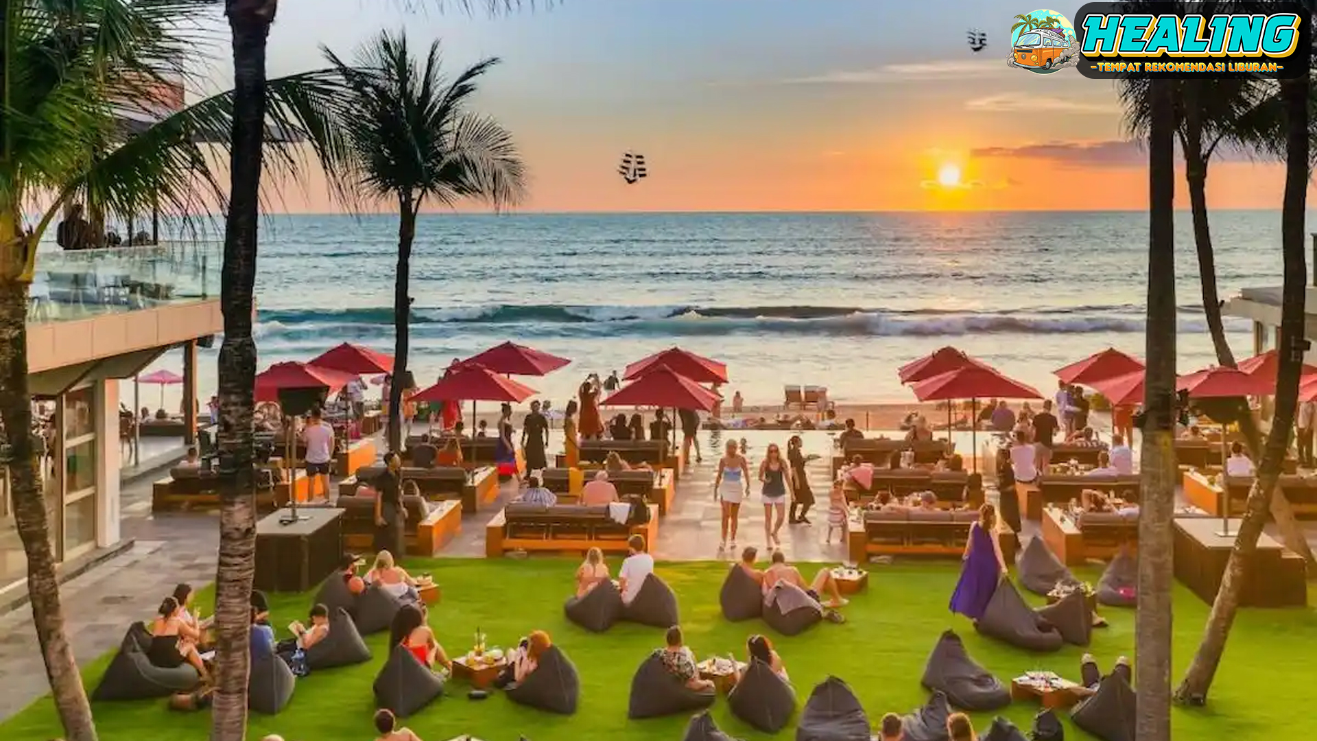 Pantai Seminyak: Pesona Pantai Bali yang Wajib Dikunjungi!