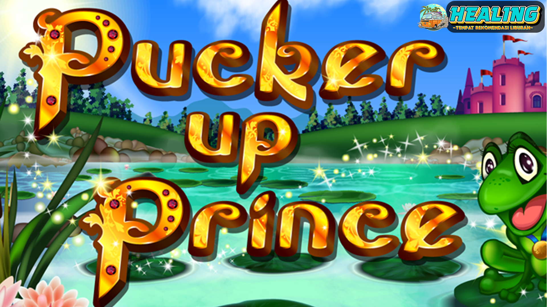 Pucker Up Prince: Slot dengan Sensasi Ciuman Bikin Melayang!