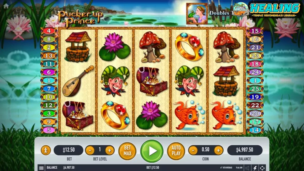 Pucker Up Prince: Slot dengan Sensasi Ciuman Bikin Melayang!