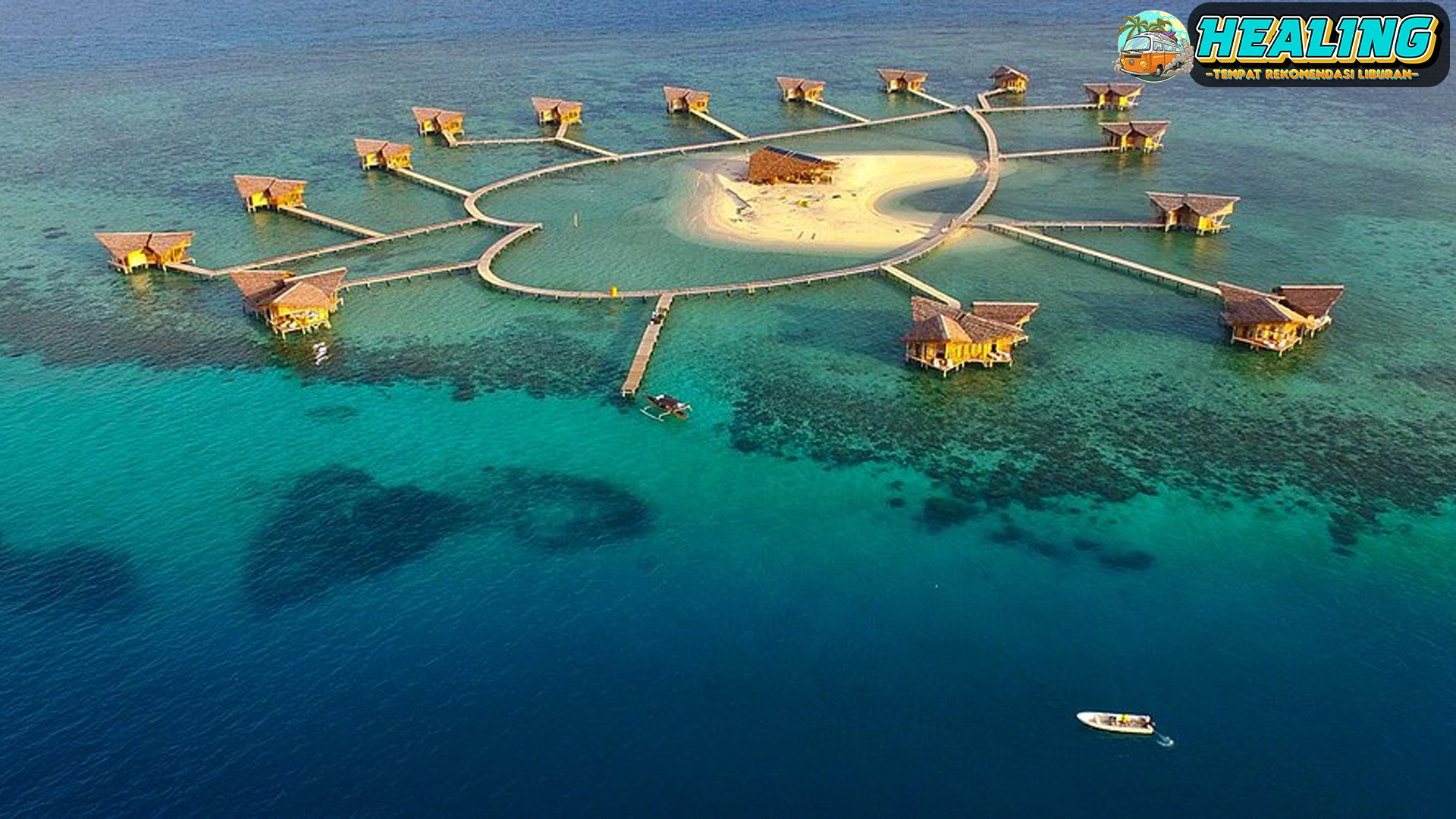 Pulo Cinta Eco Resort: Destinasi Romantis Bikin Hati Berdebar!