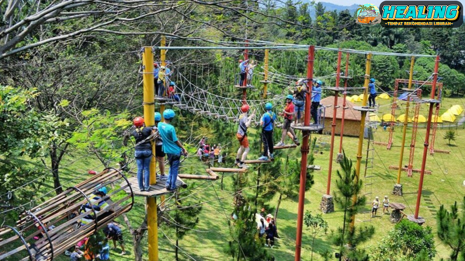 Liburan Asyik di Taman Budaya Sentul City, Destinasi Hits Bogor!