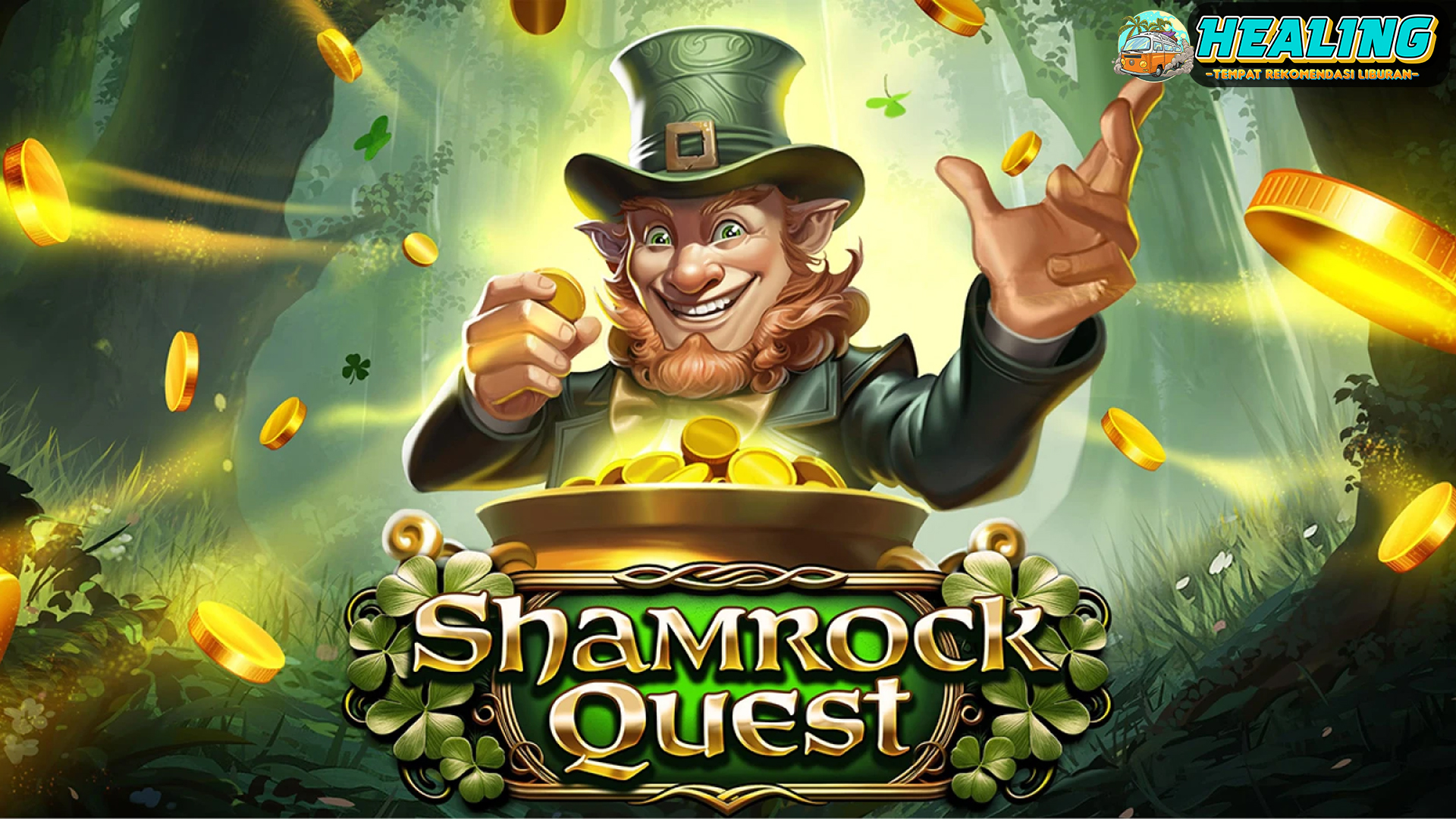 Shamrock Quest: Dari Mitologi Irlandia Menuju Jackpot Terbesar!