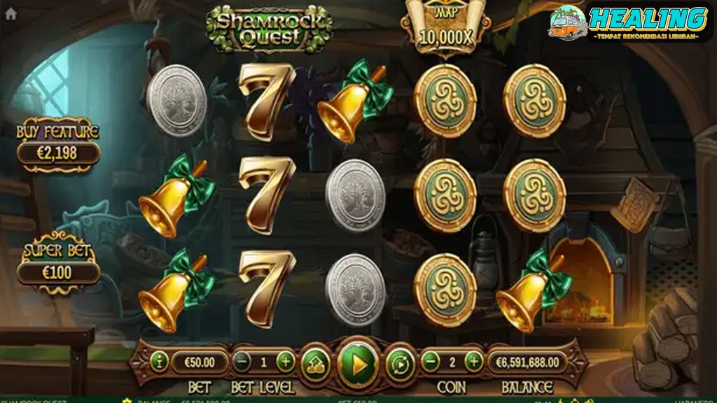 Shamrock Quest: Dari Mitologi Irlandia Menuju Jackpot Terbesar!