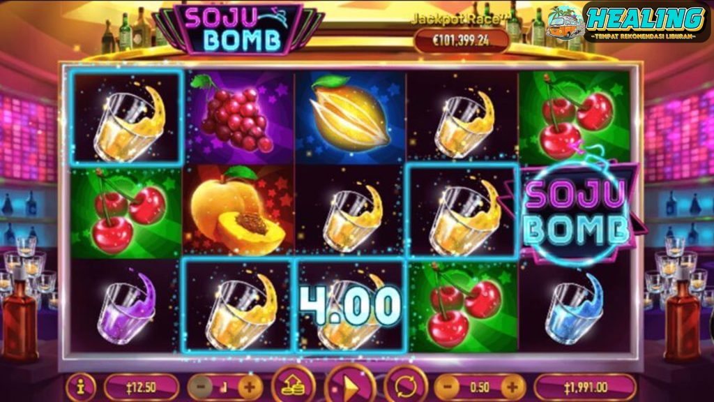 Bom Bonus Soju Bomb: Slot yang Bikin Dompetmu Kembung!