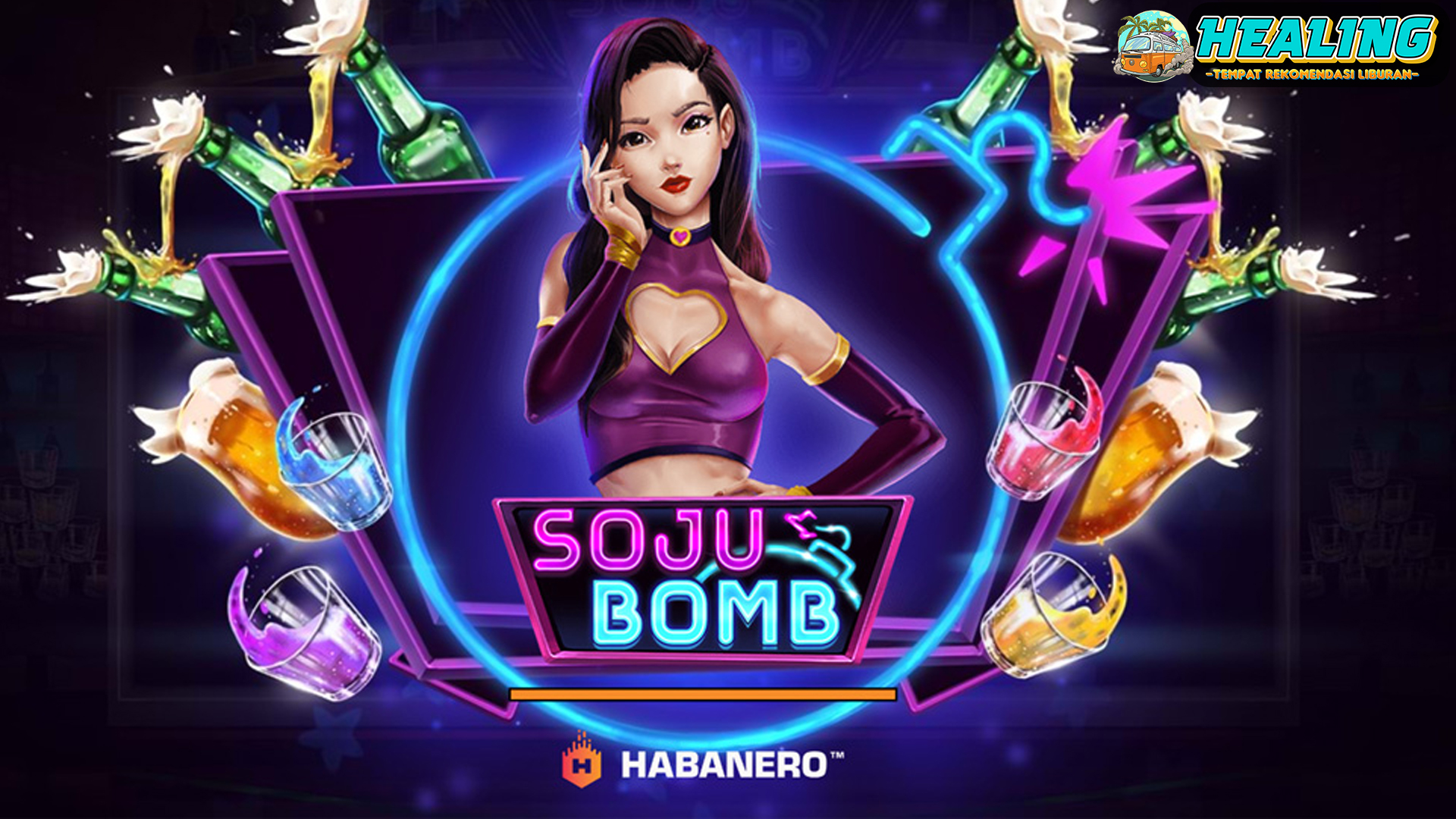 Bom Bonus Soju Bomb: Slot yang Bikin Dompetmu Kembung!