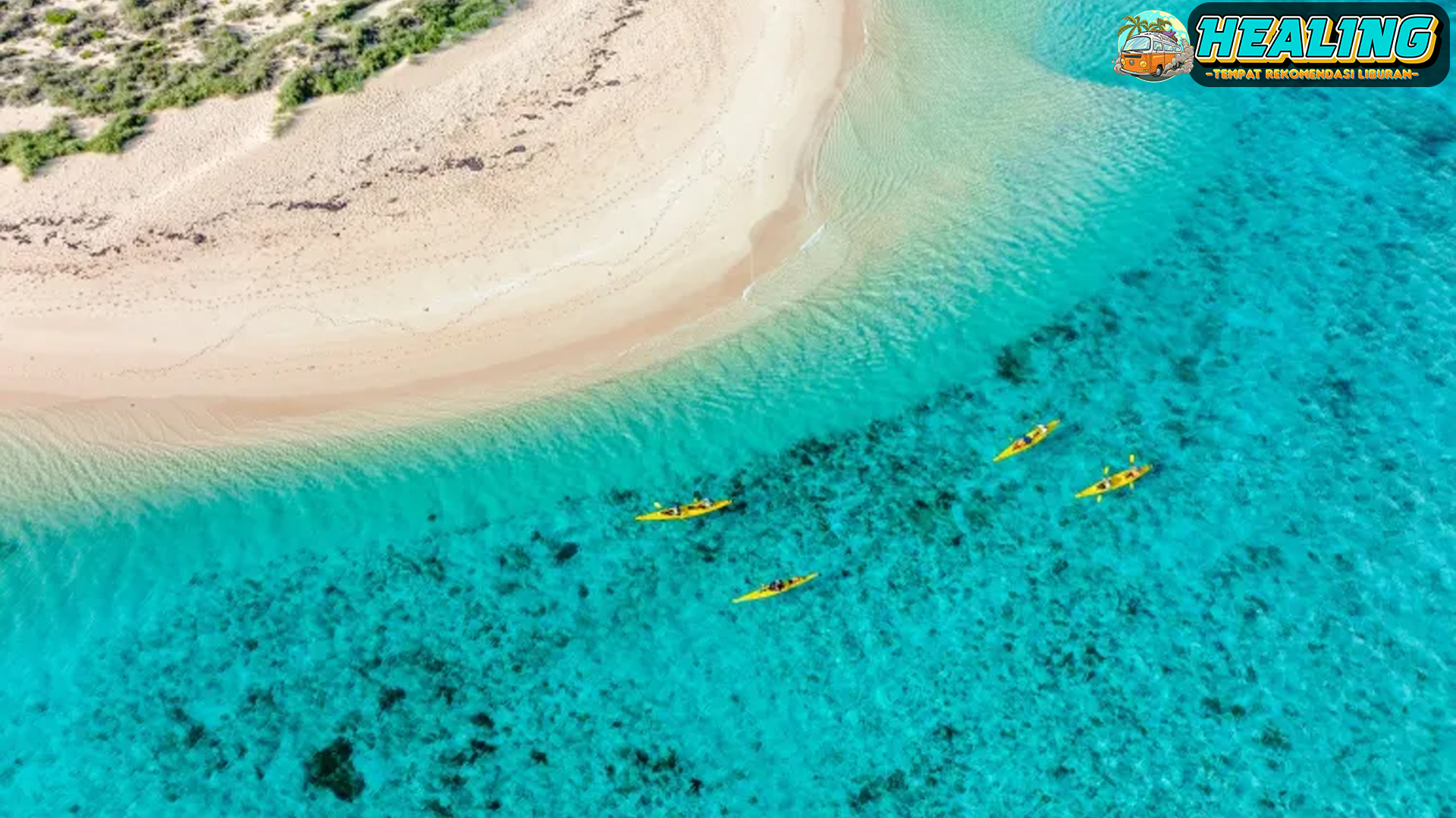 Turquoise Bay: Keindahan Tersembunyi di Pantai Surga Australia!