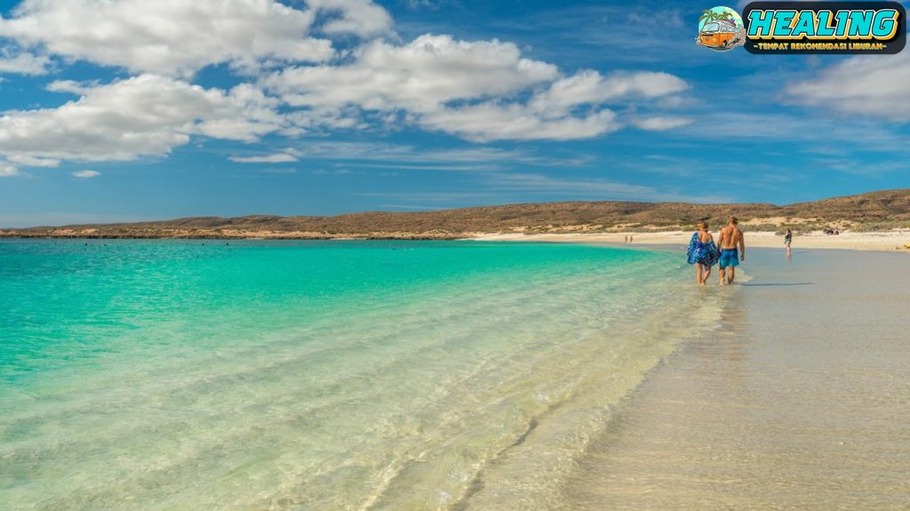 Turquoise Bay: Keindahan Tersembunyi di Pantai Surga Australia!