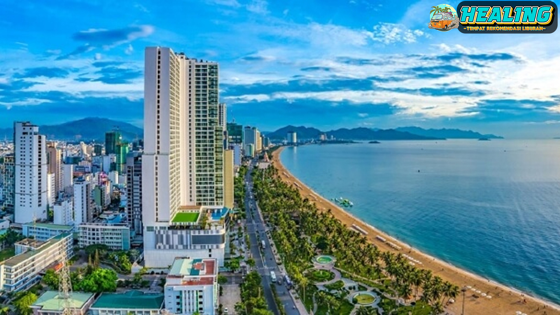 City Beach Nha Trang: Liburan Relaksasi di Pantai Eksotis Vietnam