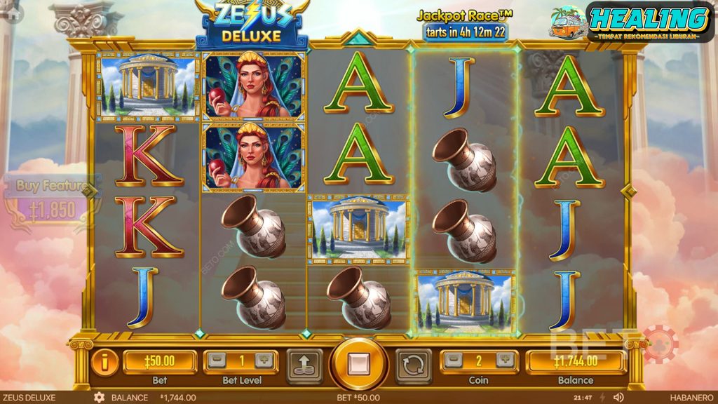 Zeus Deluxe: Petir Gacor Habanero Mengguncang Langit Slot!