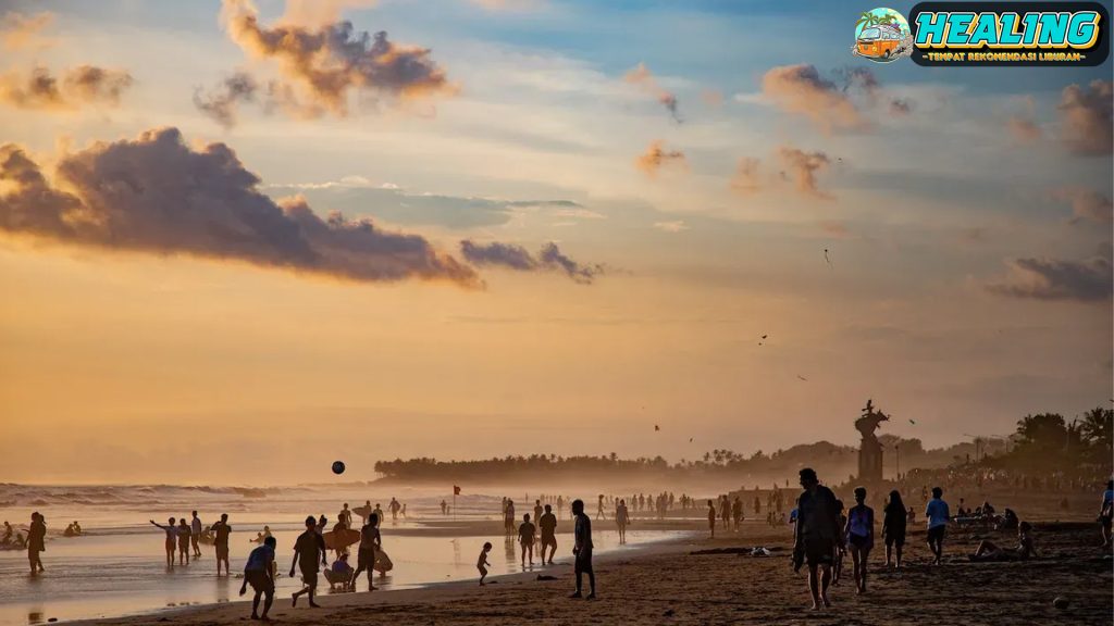 Pantai Canggu: Tempat Favorit Pecinta Ombak Panorama Alam!